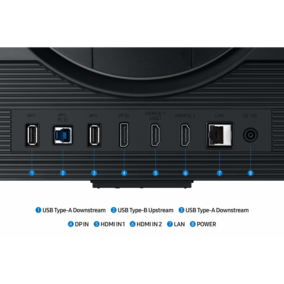 Monitor Gaming Samsung LS32DG702EUXEN 4K Ultra HD 32"