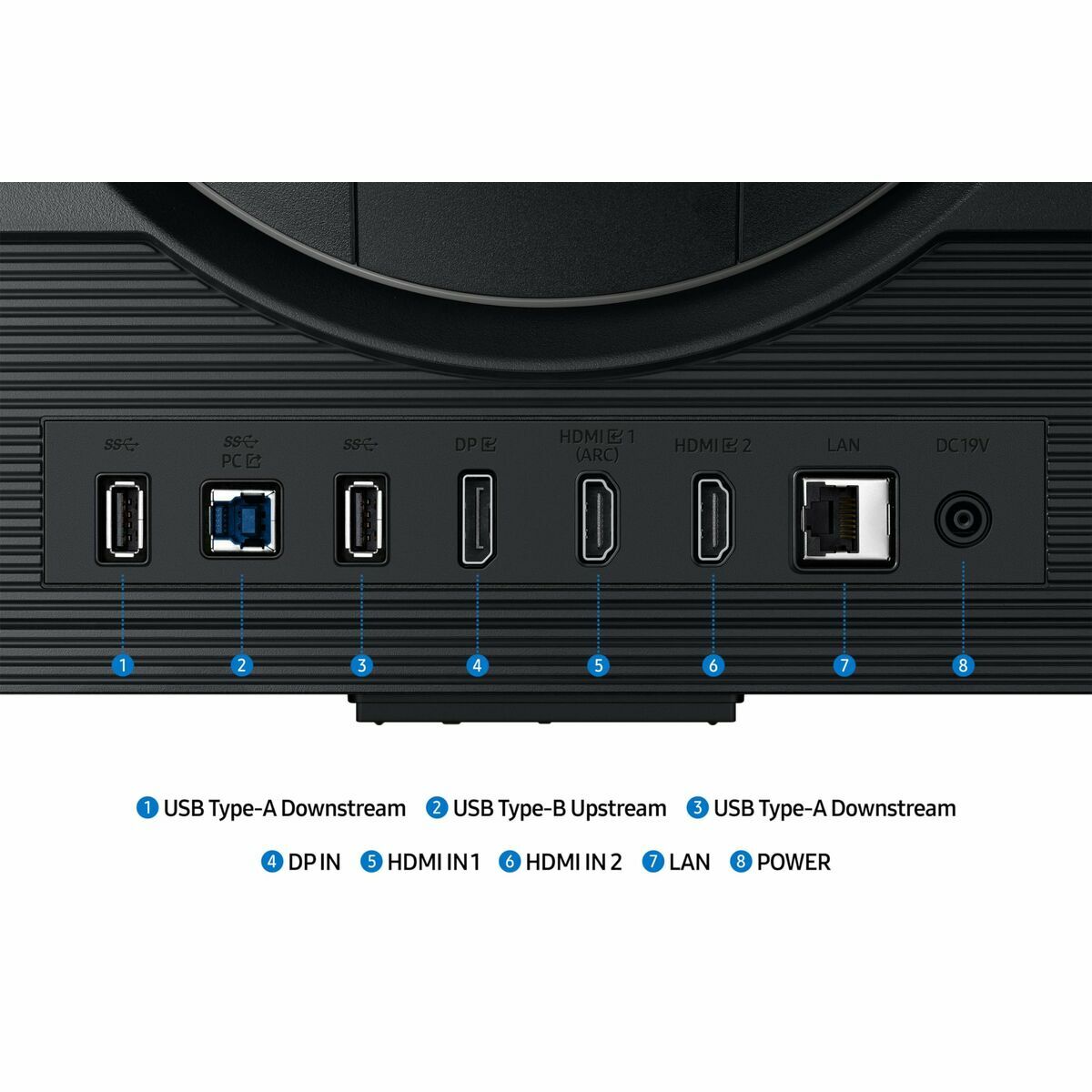 Monitor Gaming Samsung LS32DG702EUXEN 4K Ultra HD 32"