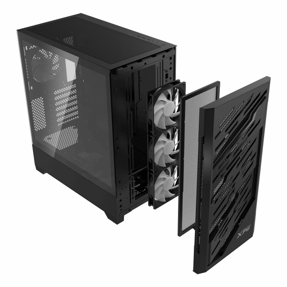 Caja Semitorre ATX XPG STARKER AIR BTF Negro