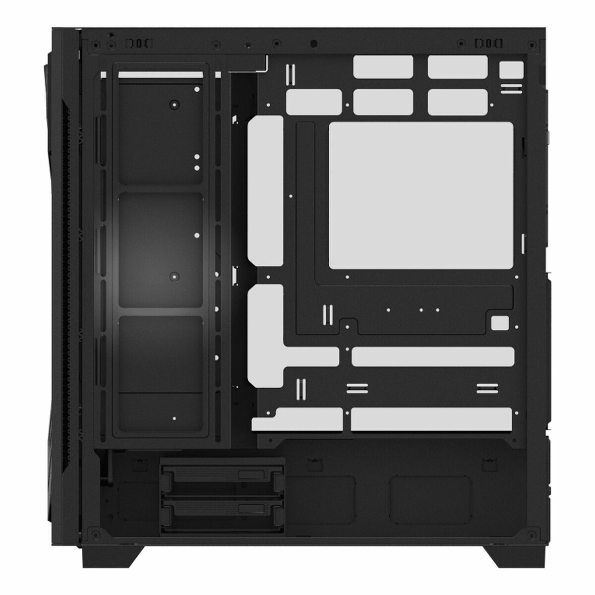 Caja Semitorre ATX XPG STARKER AIR BTF Negro