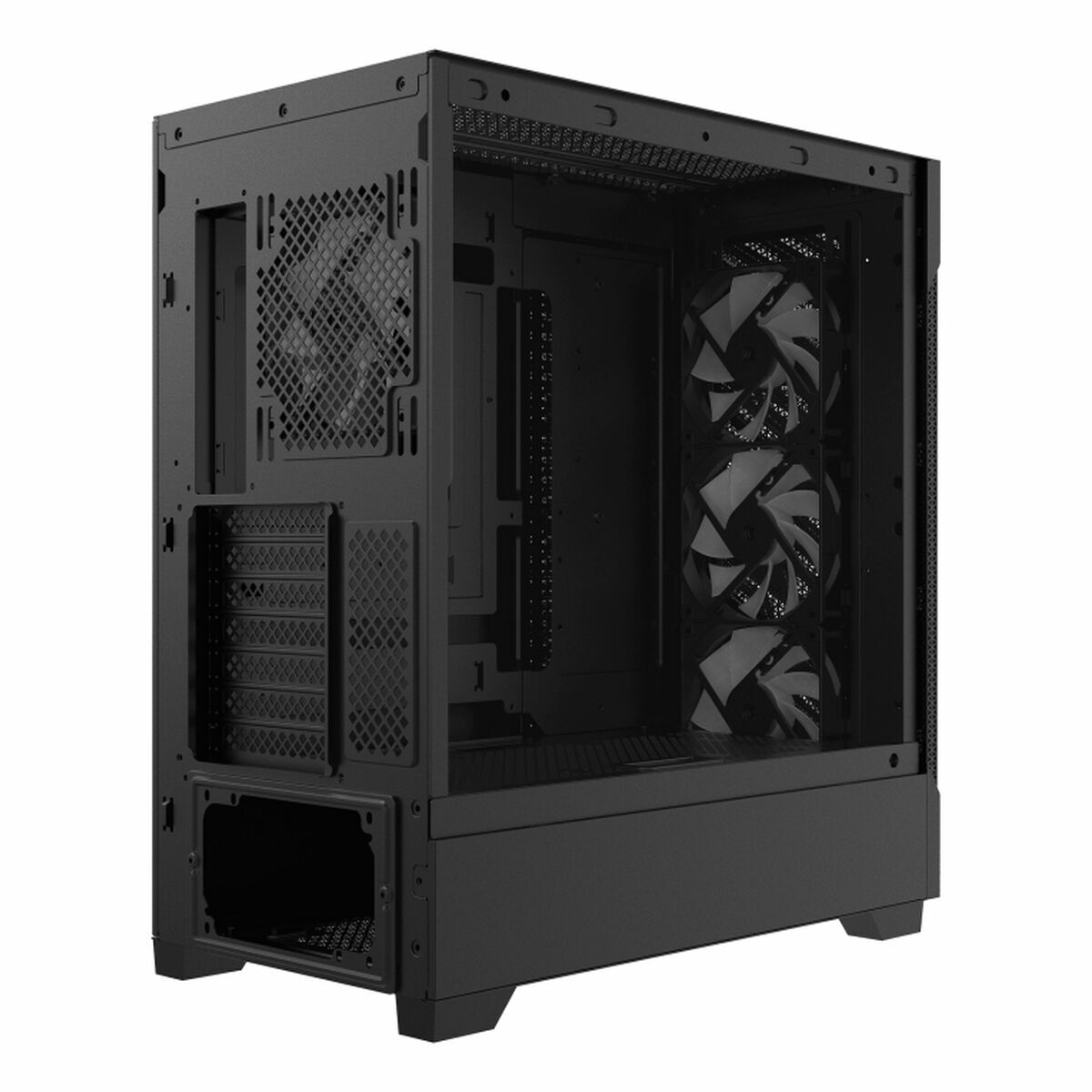 Caja Semitorre ATX XPG STARKER AIR BTF Negro