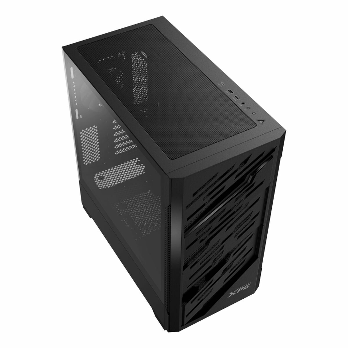 Caja Semitorre ATX XPG STARKER AIR BTF Negro