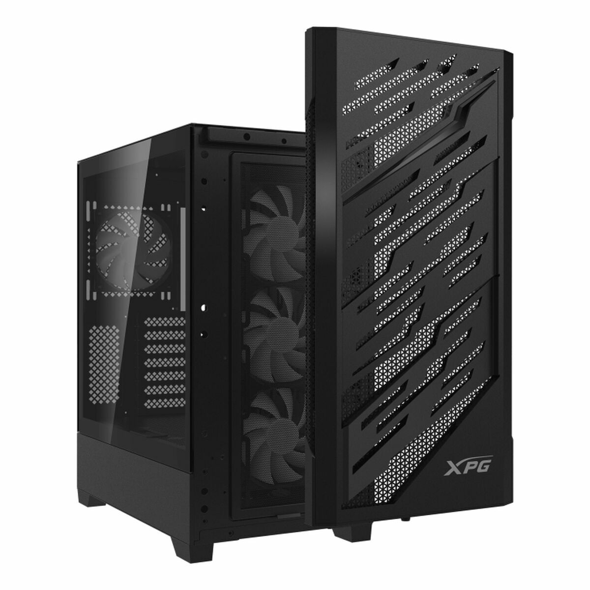 Caja Semitorre ATX XPG STARKER AIR BTF Negro
