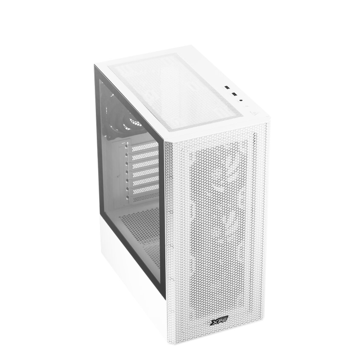 Caja Semitorre ATX XPG VALOR MESH Blanco