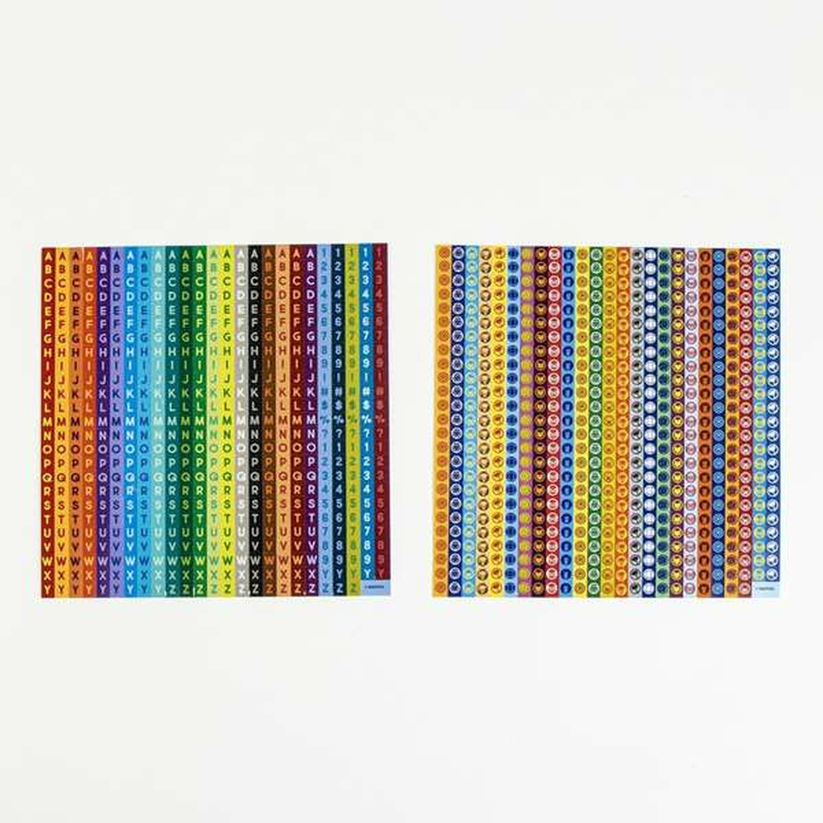 Set de pegatinas Marvel