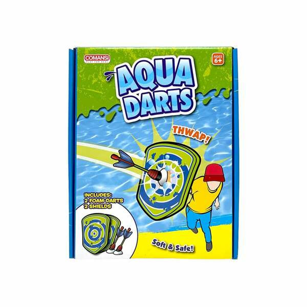 Diana de Velcro con Bola Comansi