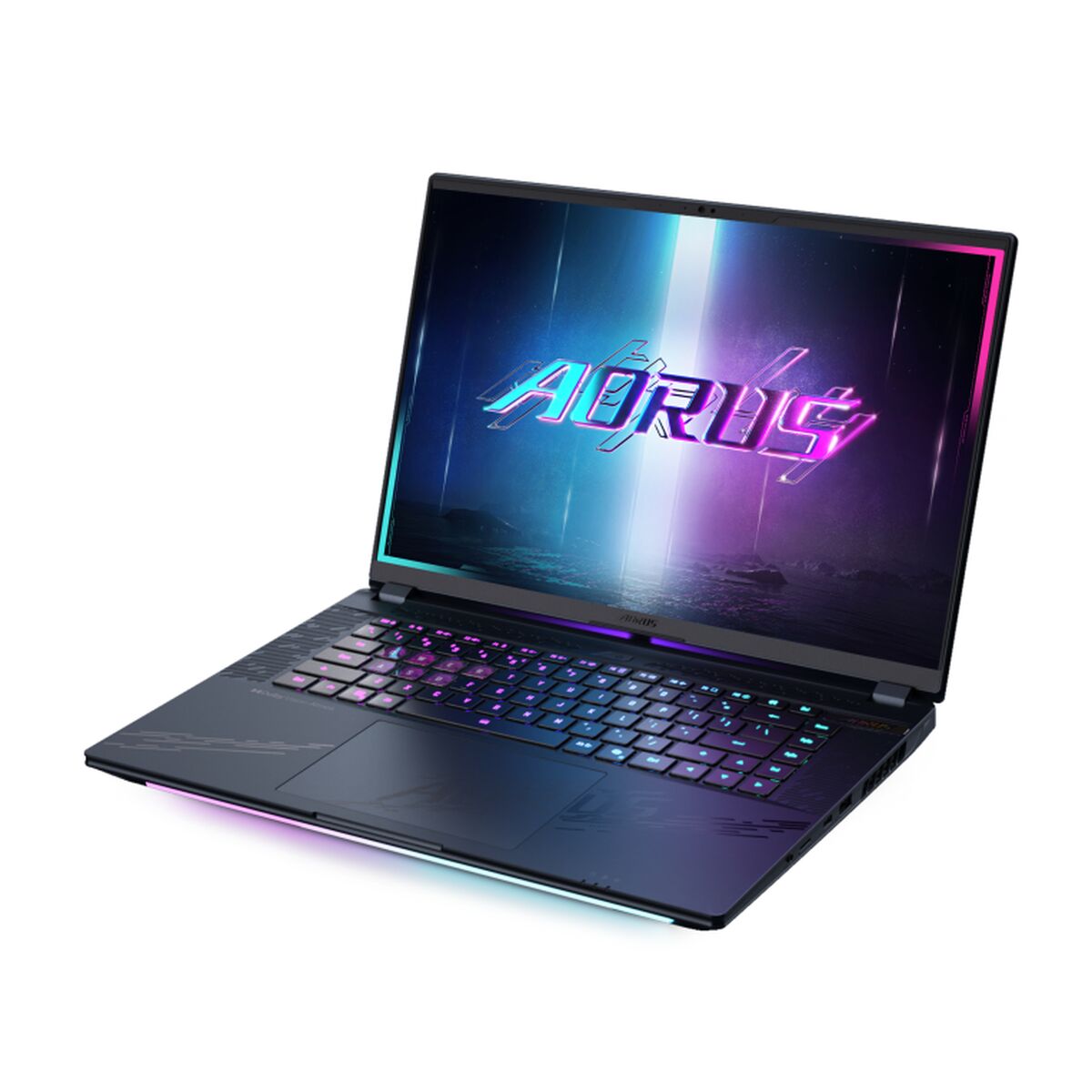 Laptop Gigabyte AORUS MASTER 16 BZHC6PTE64SP 16" intel core ultra 9 275HX 32 GB RAM 1 TB SSD nvidia geforce rtx 5090 Qwerty Espa