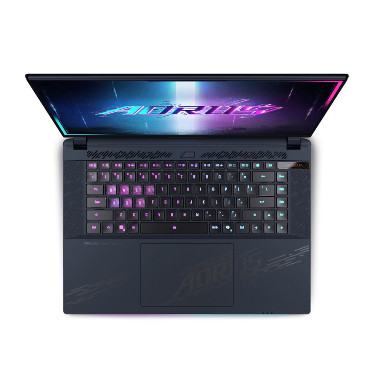 Laptop Gigabyte AORUS MASTER 16 BZHC6PTE64SP 16" intel core ultra 9 275HX 32 GB RAM 1 TB SSD nvidia geforce rtx 5090 Qwerty Espa