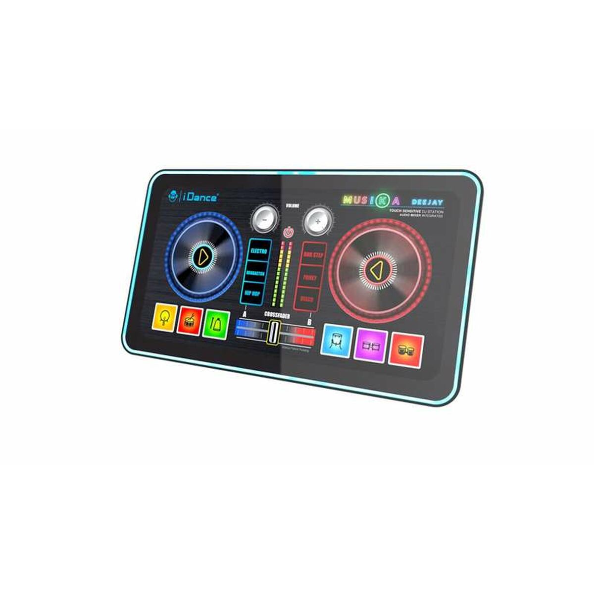 Set de instrumentos musicales de juguete iDance Plástico