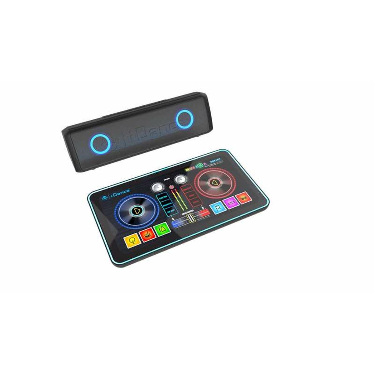 Set de instrumentos musicales de juguete iDance Plástico