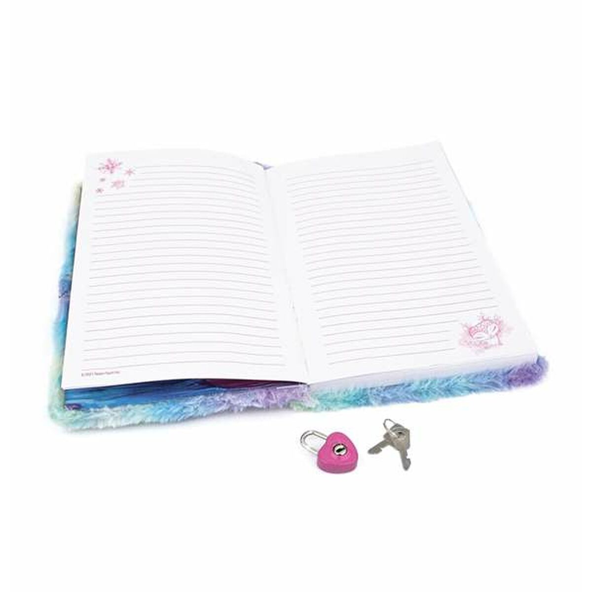 Diario secreto con candado Hape