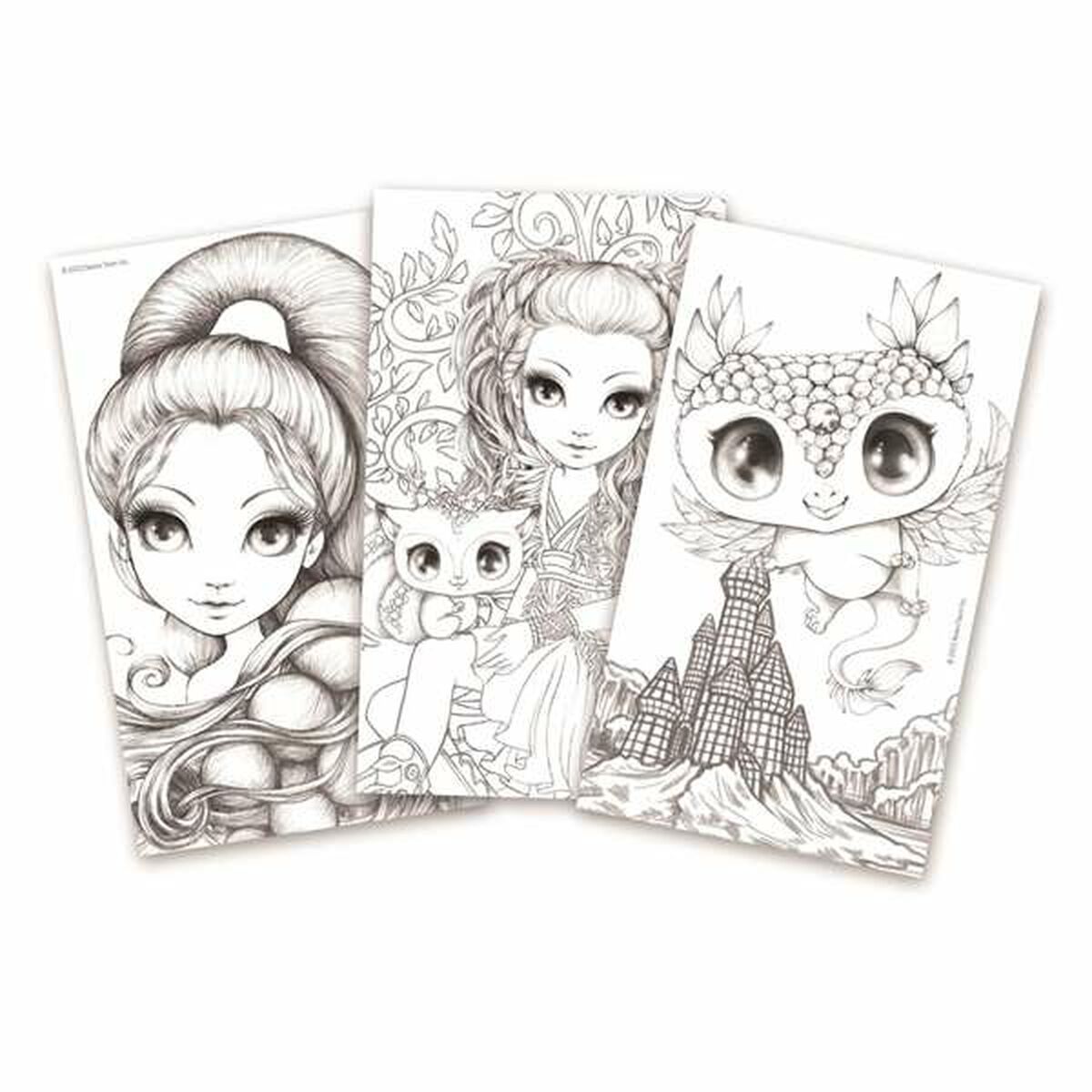 Set de Pinturas Acuarela Hape