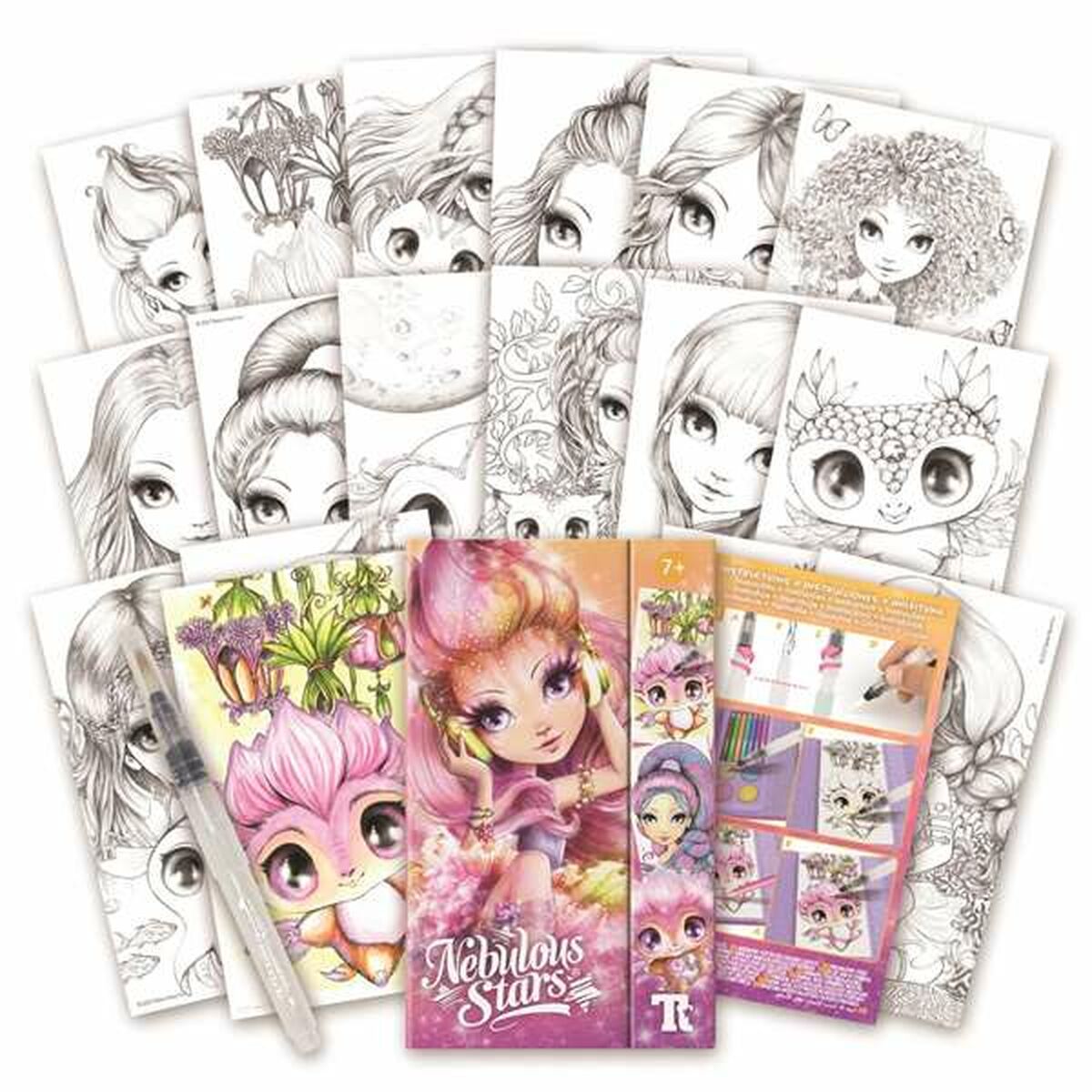 Set de Pinturas Acuarela Hape