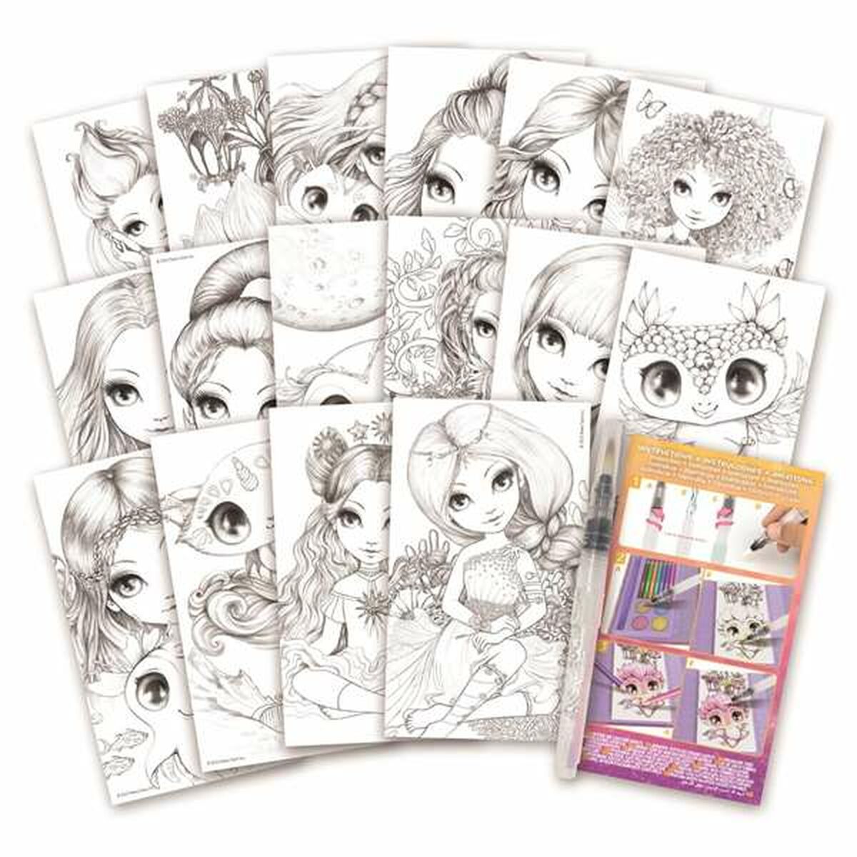 Set de Pinturas Acuarela Hape