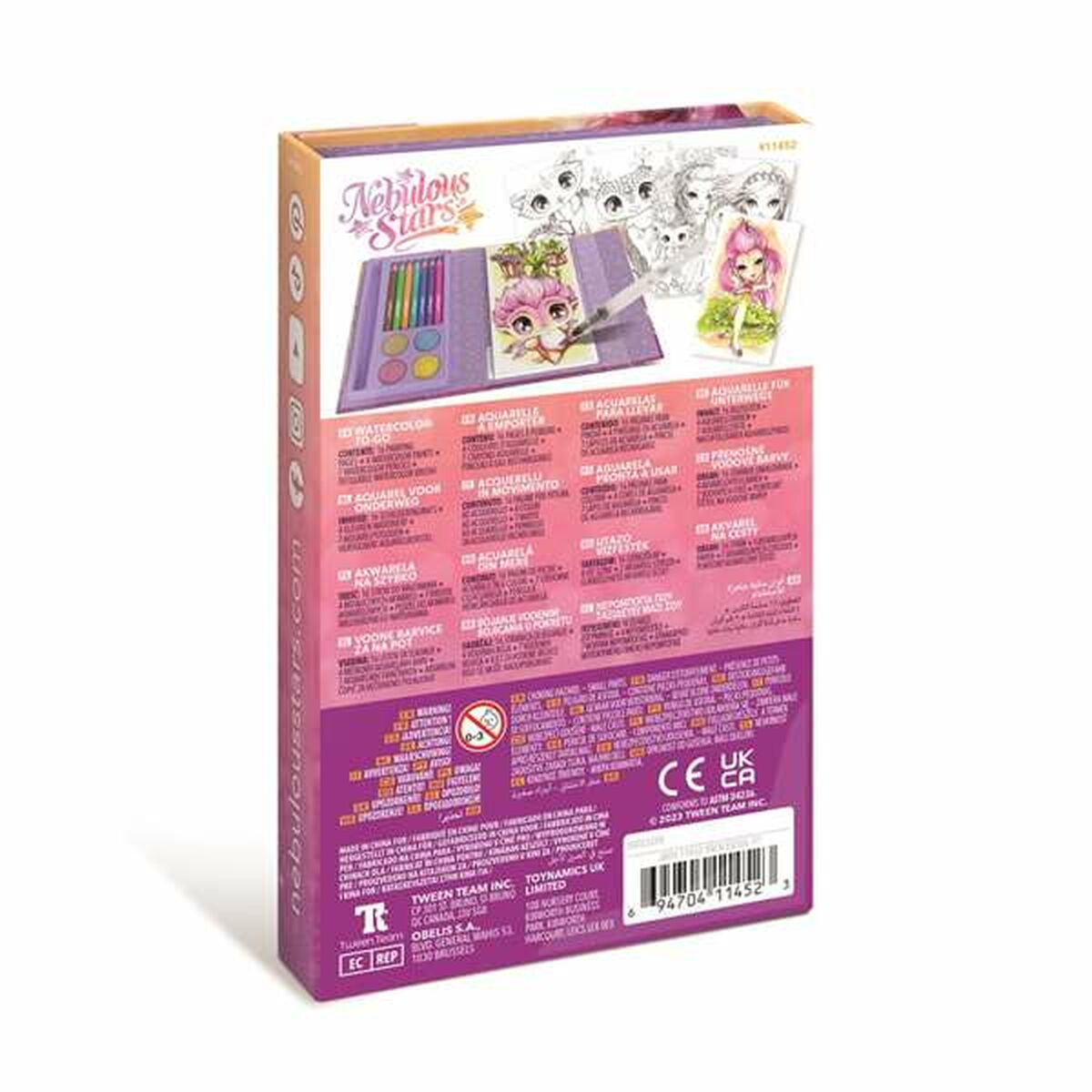 Set de Pinturas Acuarela Hape