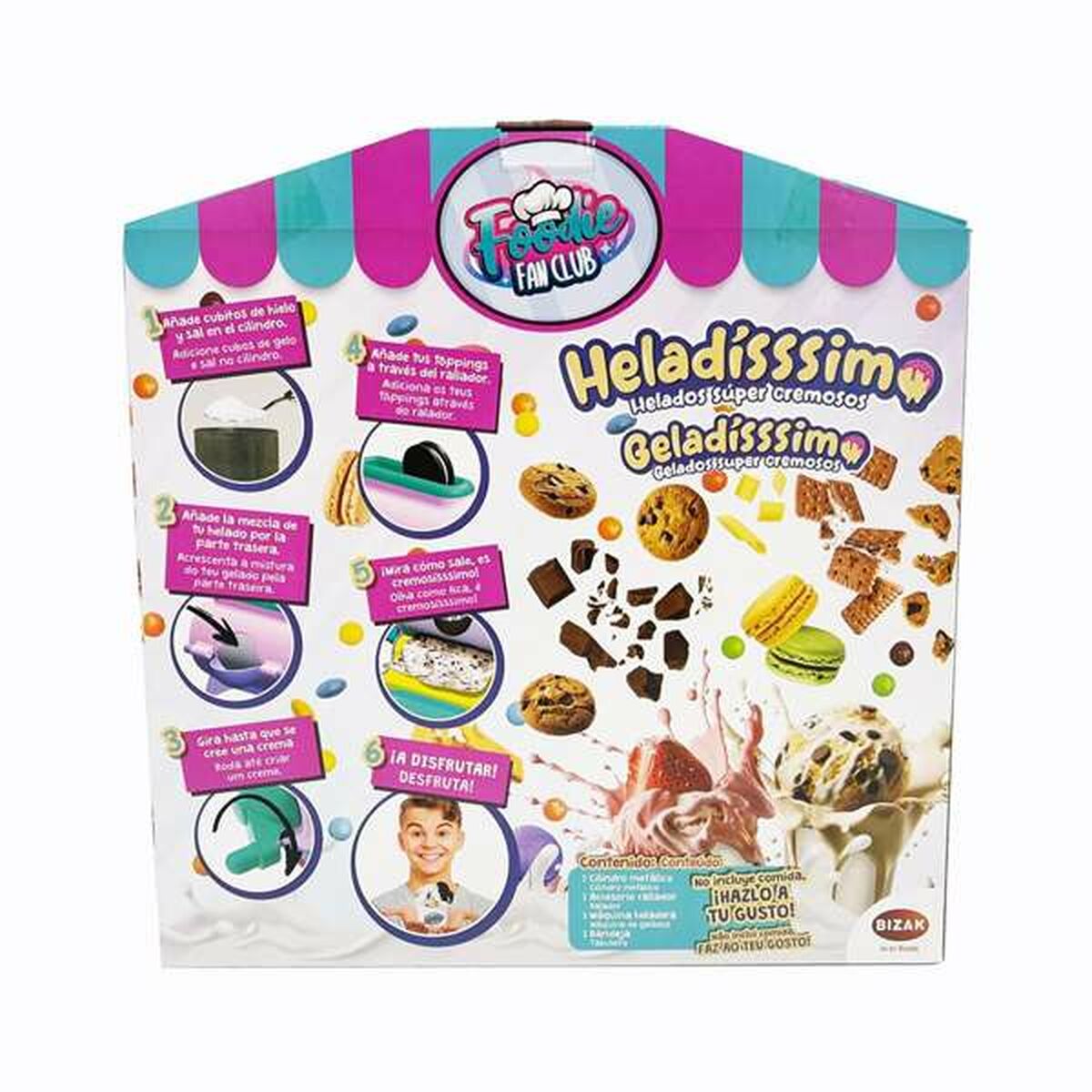 Juego de Mesa Bizak Heladississimo