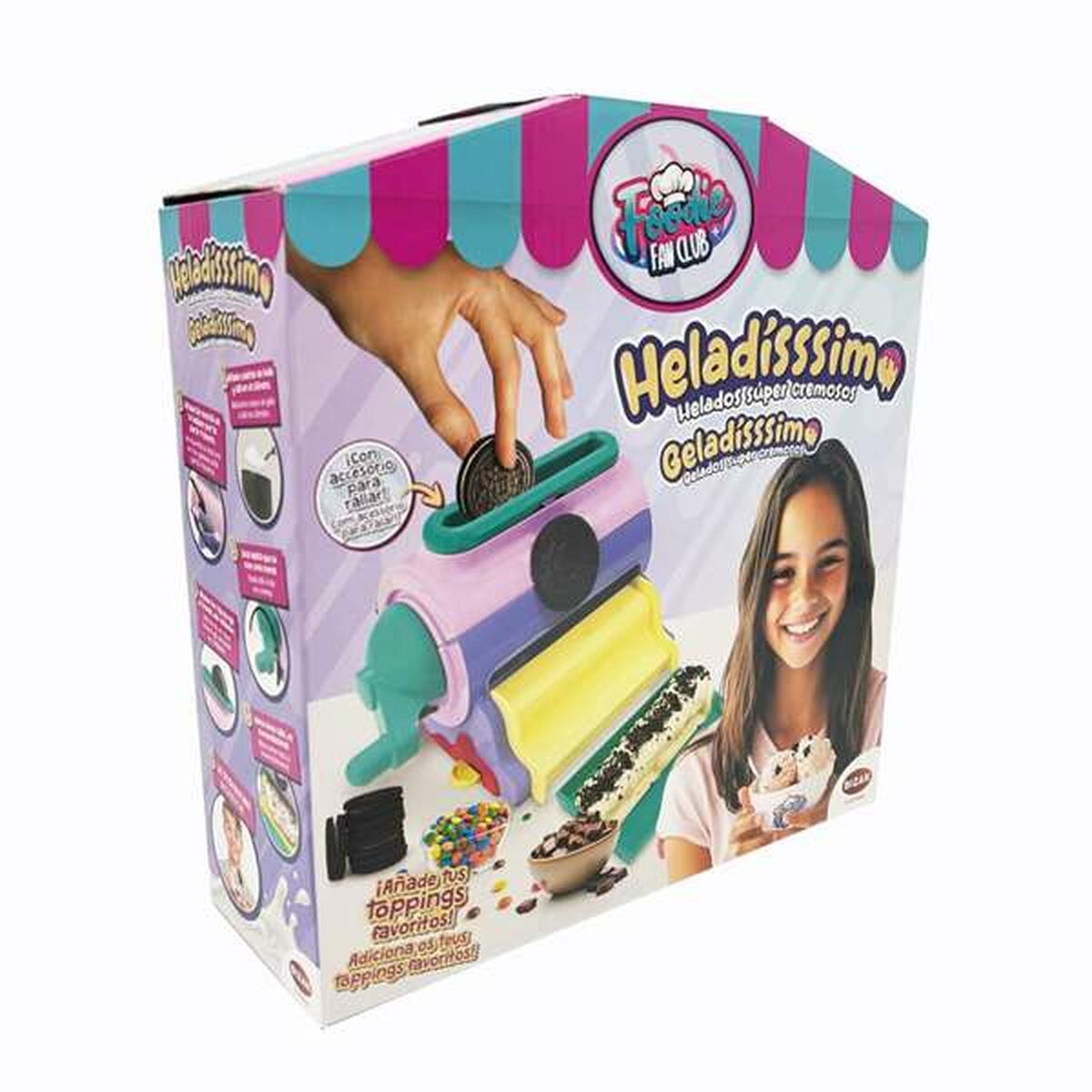 Juego de Mesa Bizak Heladississimo