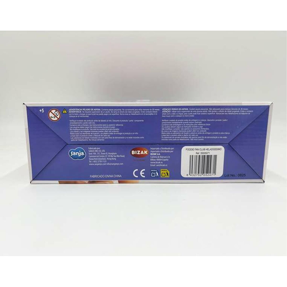 Juego de Mesa Bizak Heladississimo