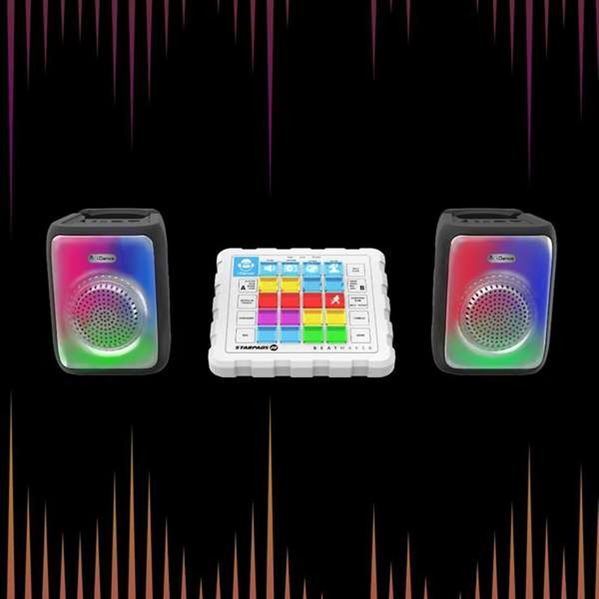 Altavoces iDance Blanco