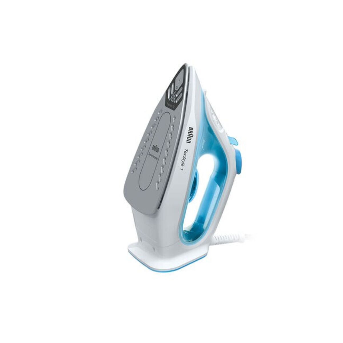 Plancha Vapor-Seco de Viaje Braun TexStyle 1 Blanco 2000 W