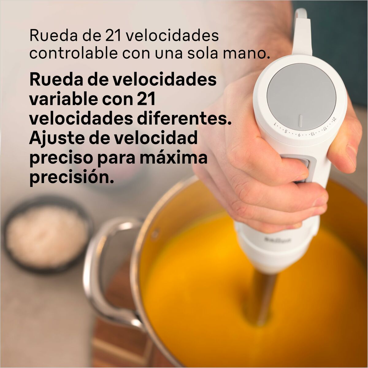 Batidora de Mano Braun MultiQuick 5 MQ 50001 M 1000 W Blanco