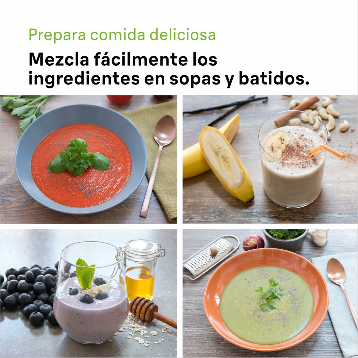 Batidora de Mano Braun MultiQuick 5 MQ 50001 M 1000 W Blanco