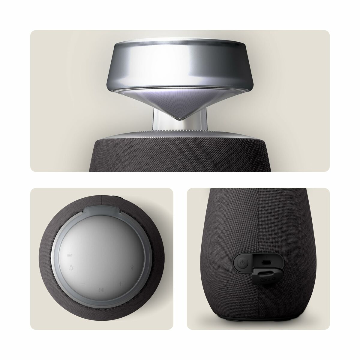 Altavoz Bluetooth Portátil LG XG2TBK Negro 5 W