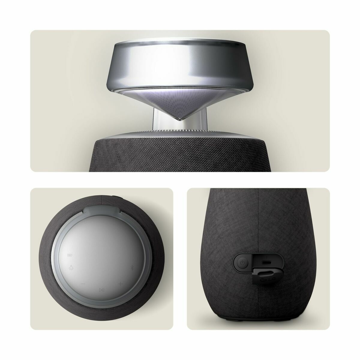 Altavoz Bluetooth Portátil LG XG2TBK Negro 5 W