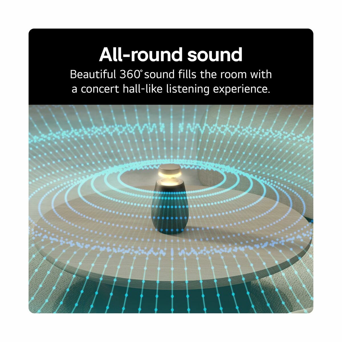 Altavoz Bluetooth Portátil LG XG2TBK Negro 5 W