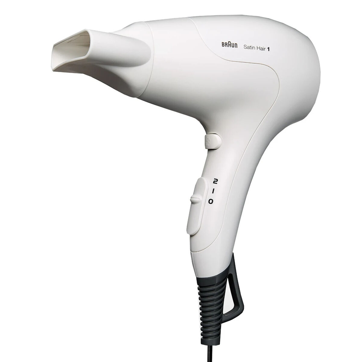 Secador de Pelo Braun HD180 Blanco 1800 W