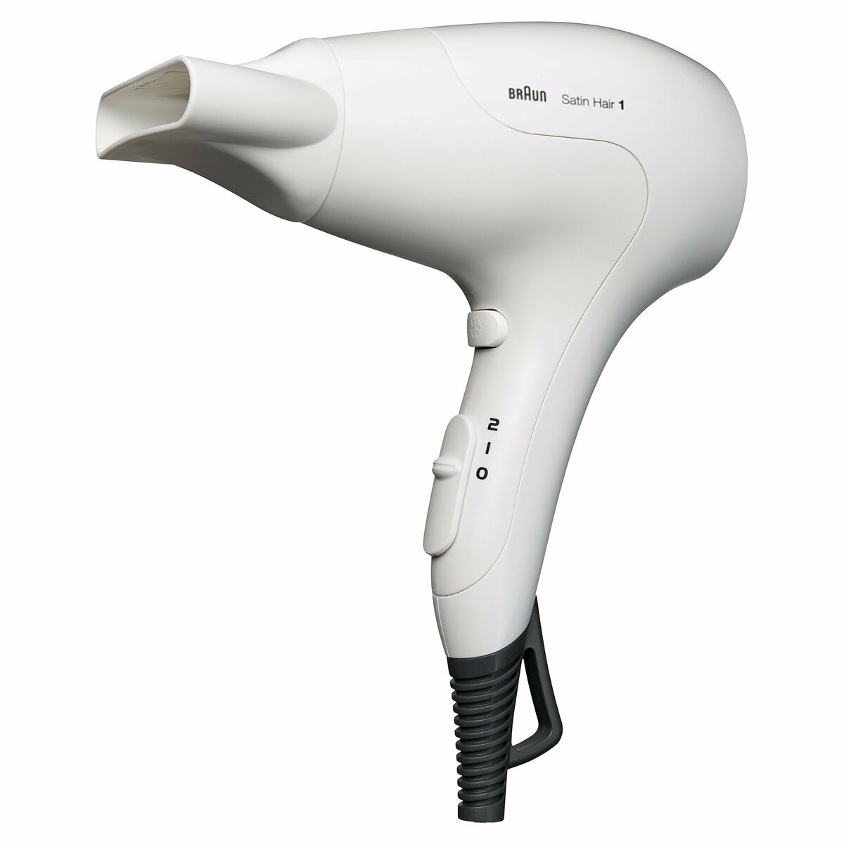 Secador de Pelo Braun HD180 Blanco 1800 W
