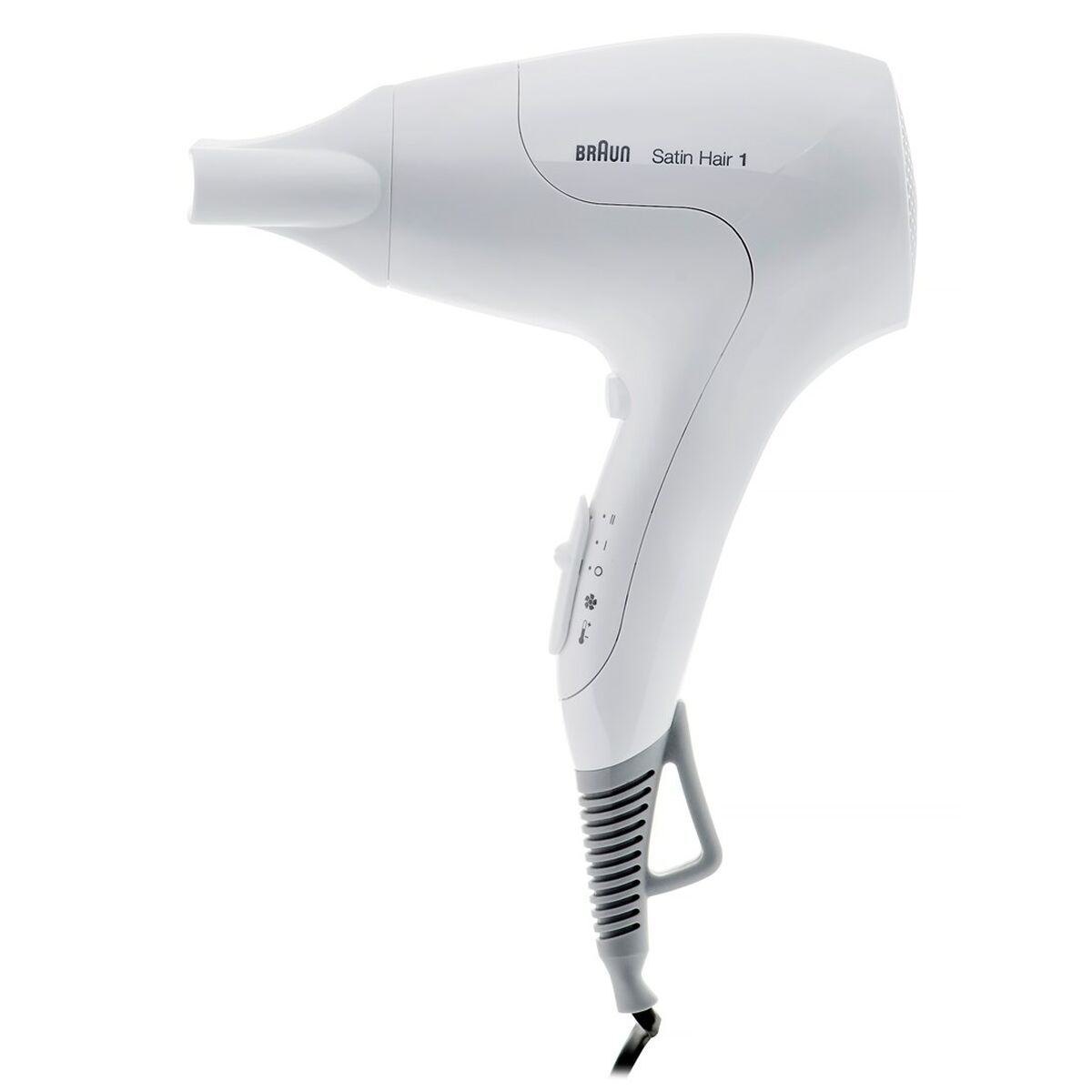 Secador de Pelo Braun HD180 Blanco 1800 W