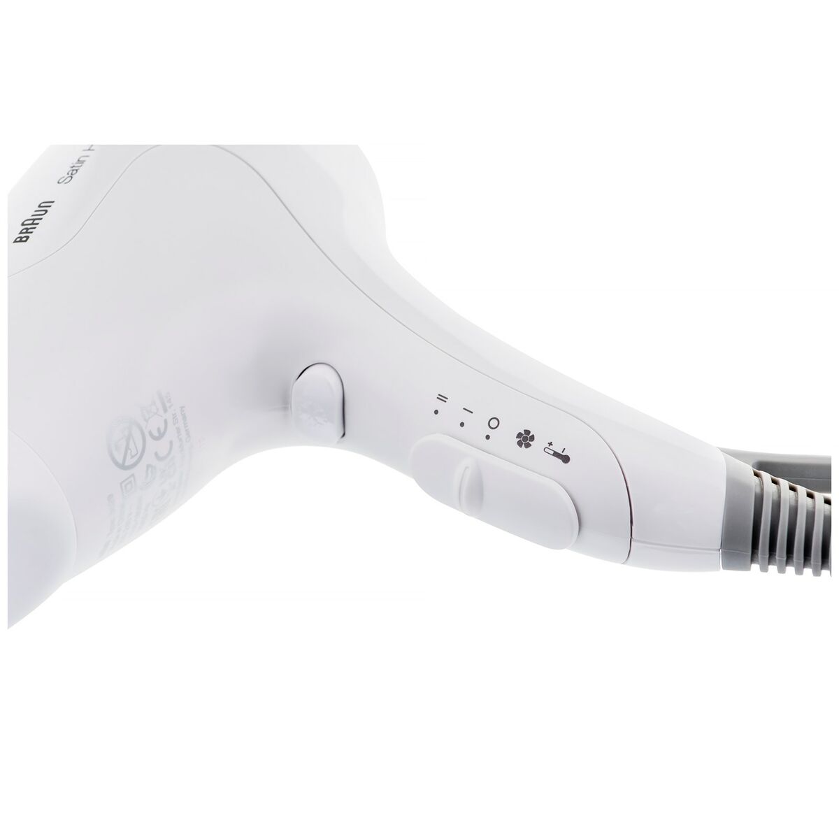 Secador de Pelo Braun HD180 Blanco 1800 W