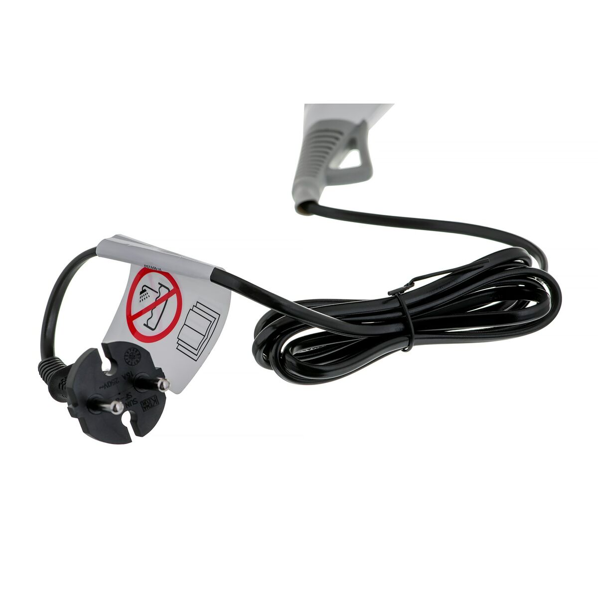 Secador de Pelo Braun HD180 Blanco 1800 W