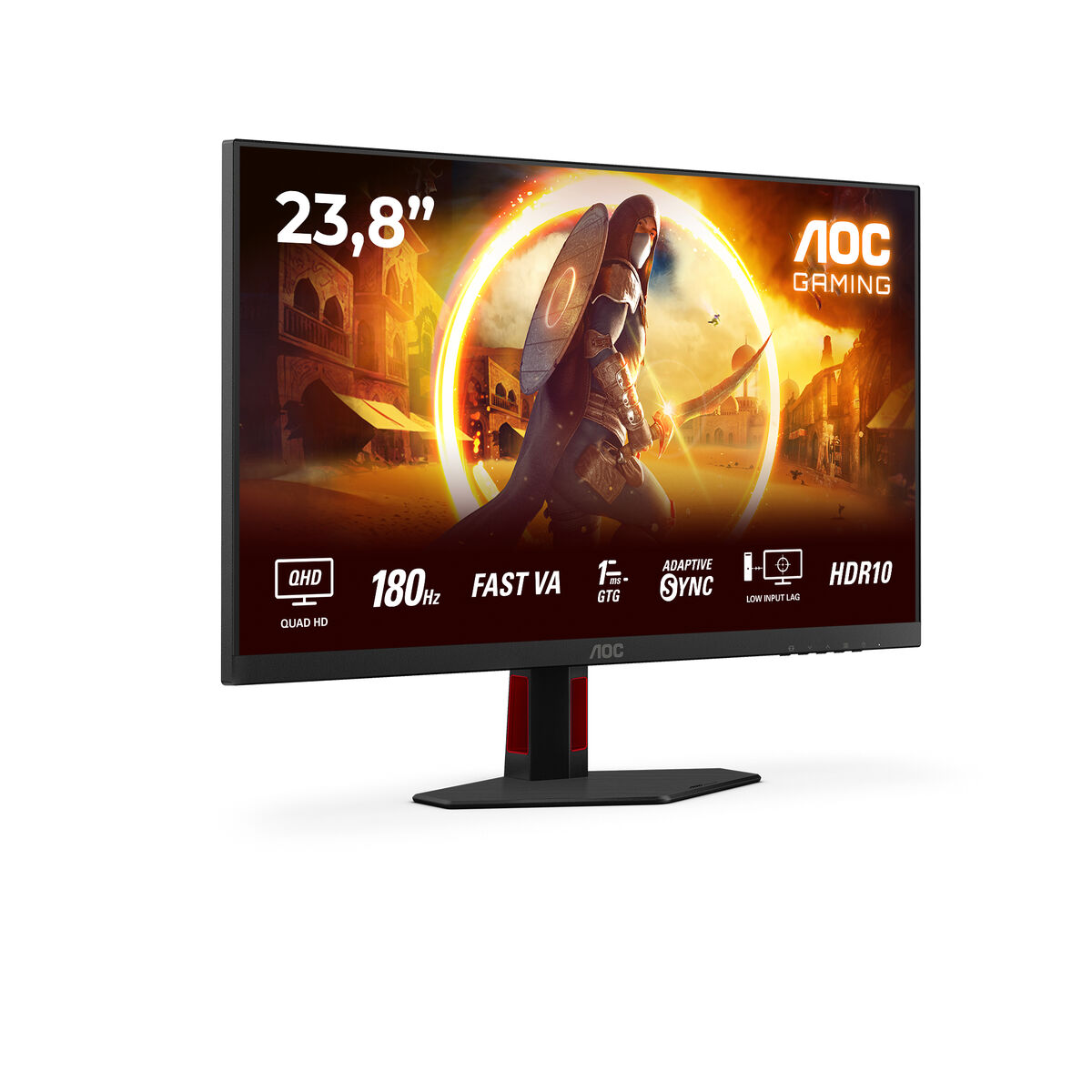 Monitor AOC Q24G4RE Quad HD 23,8"