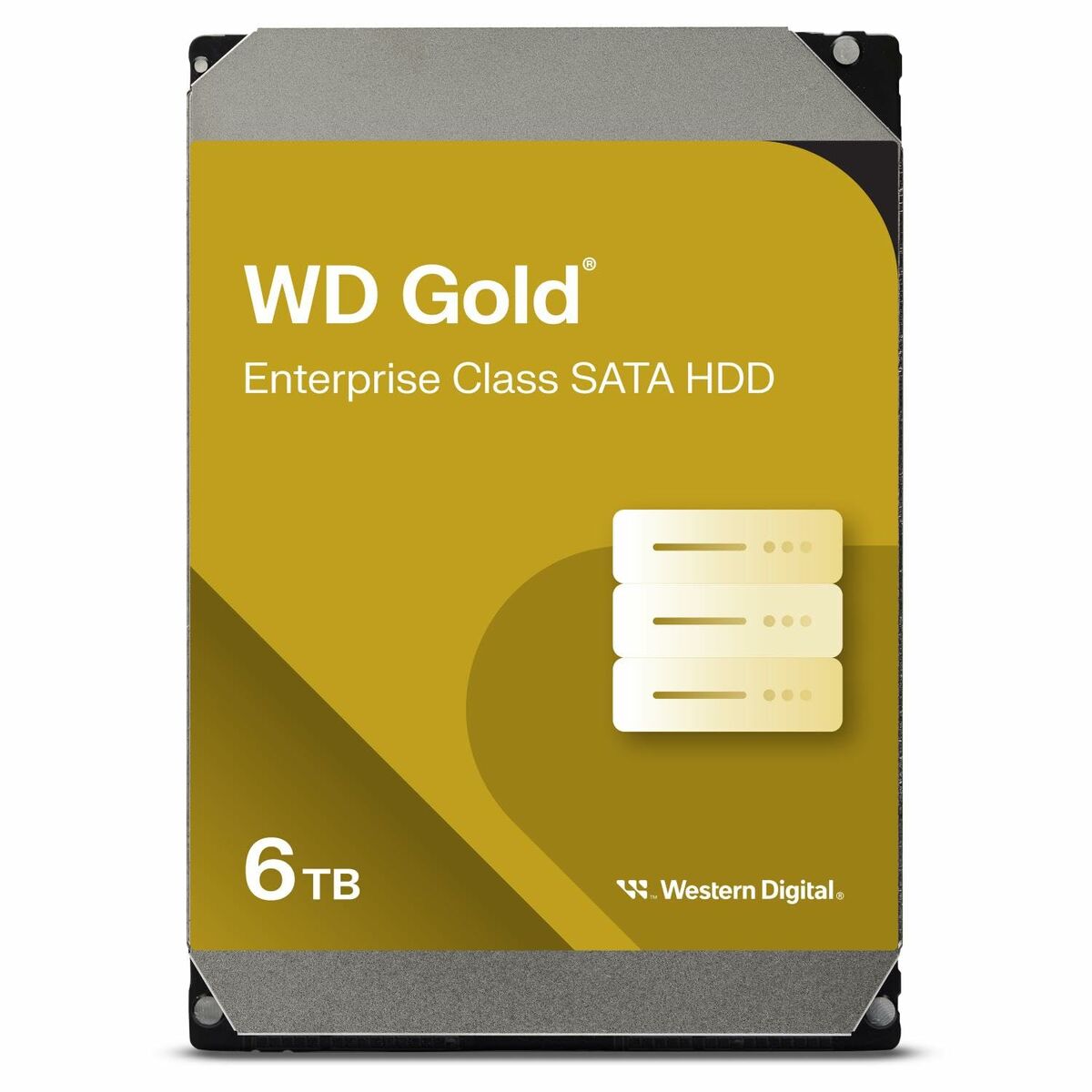 Disco Duro Western Digital WD6004FRYZ 3,5" 6 TB