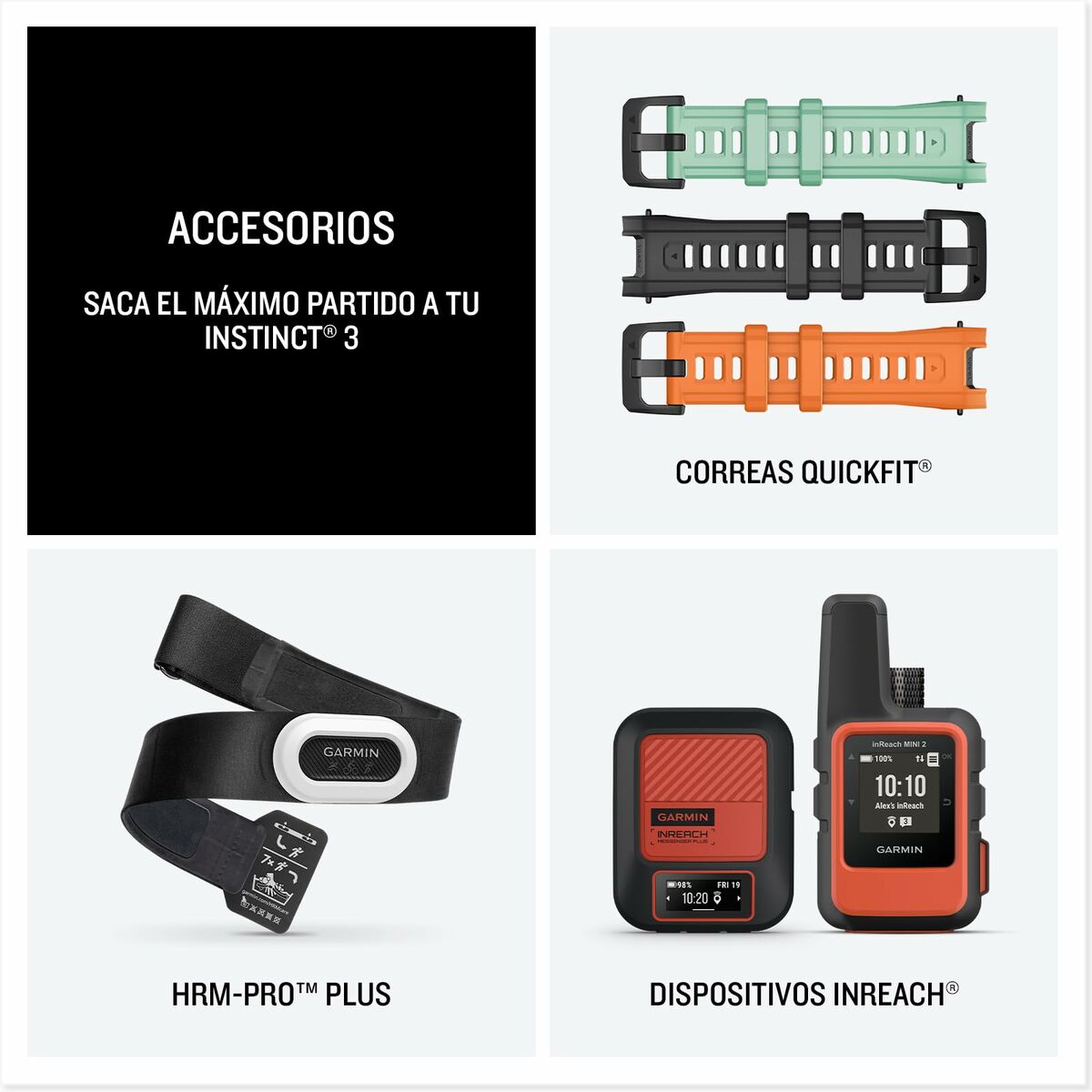 Smartwatch GARMIN 010-02933-01 Lima 1,2" 0,9" 45 mm