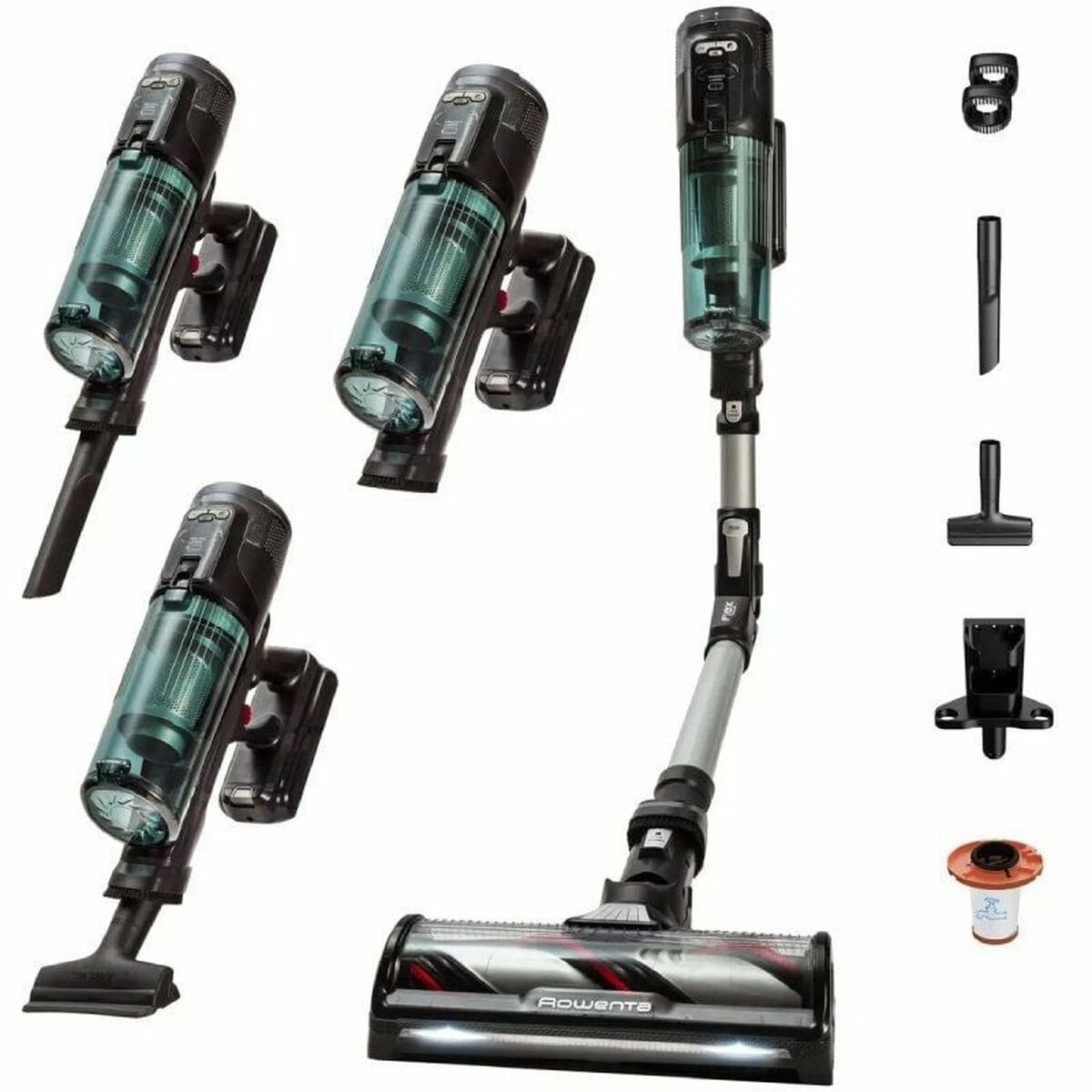 Aspiradora de Mano Rowenta RH9A32W0 150 W