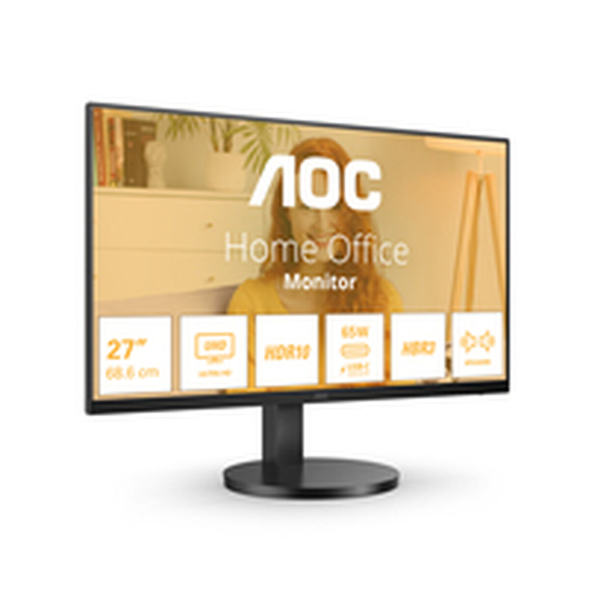 Monitor Gaming AOC U27B3CF 4K Ultra HD 27"