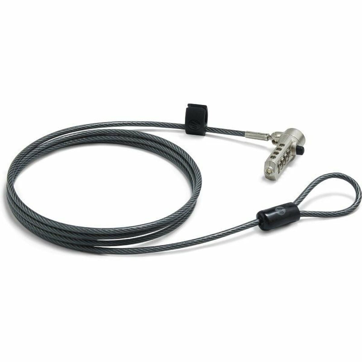 Cable de Seguridad HP 63B31AA 1,83 m Negro