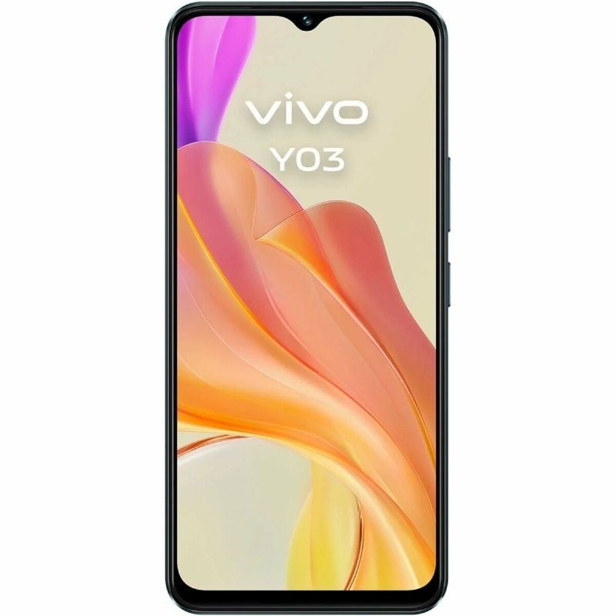 Smartphone Vivo Y03 Octa Core 4 GB RAM 128 GB Negro