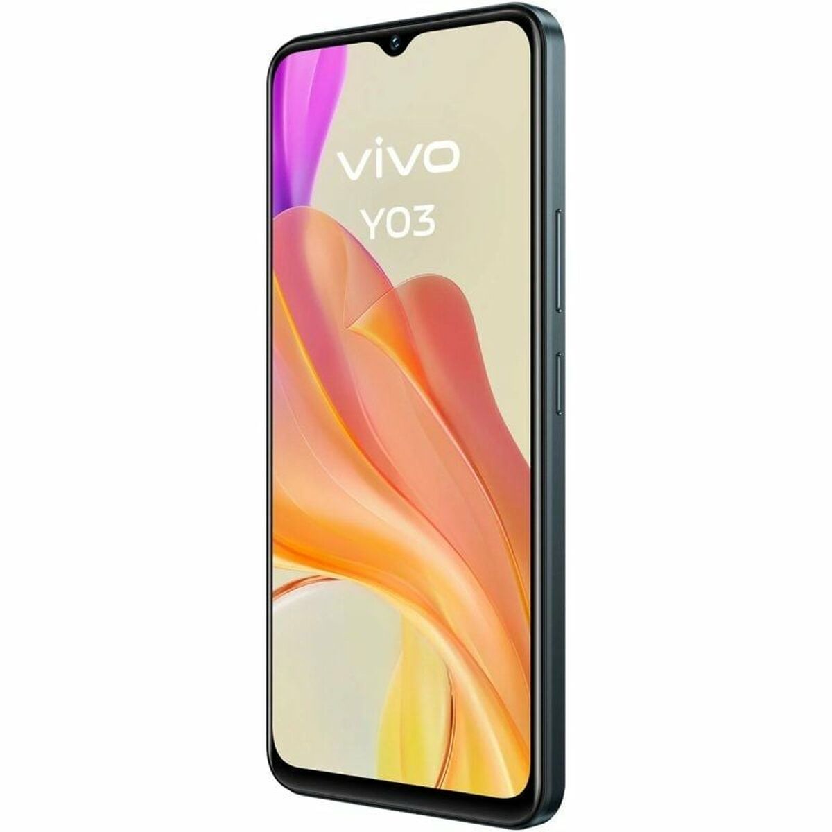 Smartphone Vivo Y03 Octa Core 4 GB RAM 128 GB Negro