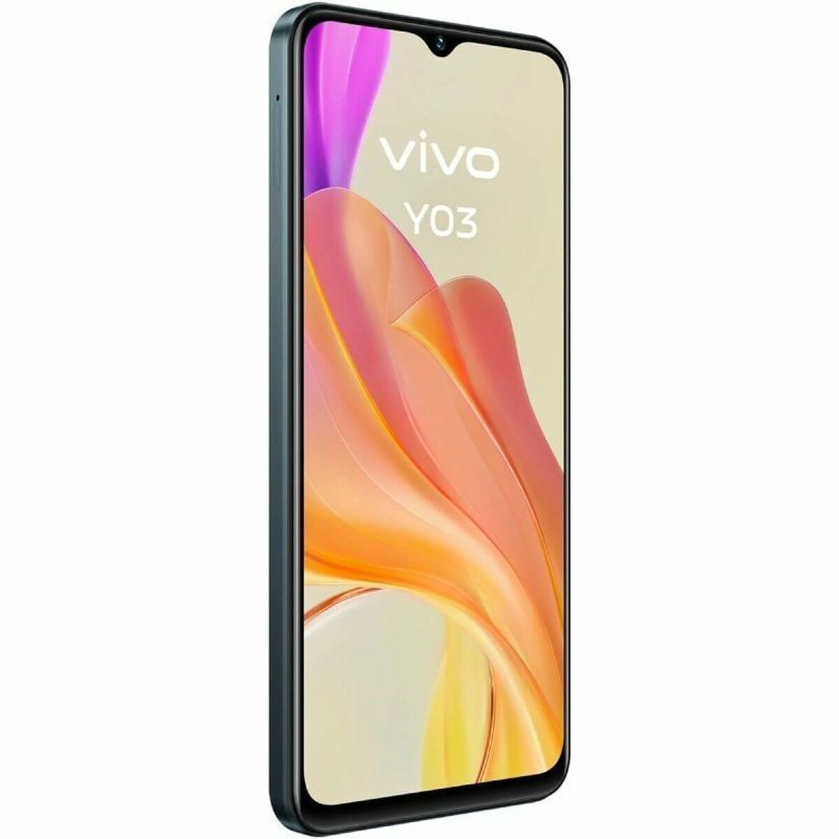 Smartphone Vivo Y03 Octa Core 4 GB RAM 128 GB Negro