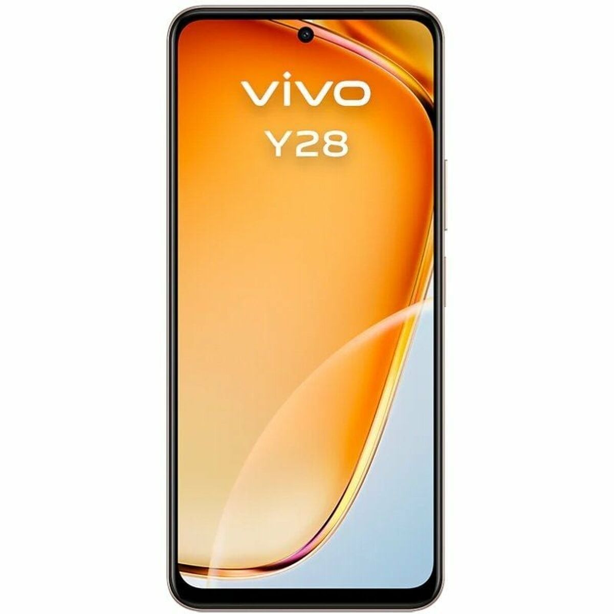 Smartphone Vivo Y28 Octa Core 4 GB RAM 128 GB Naranja 6,67"