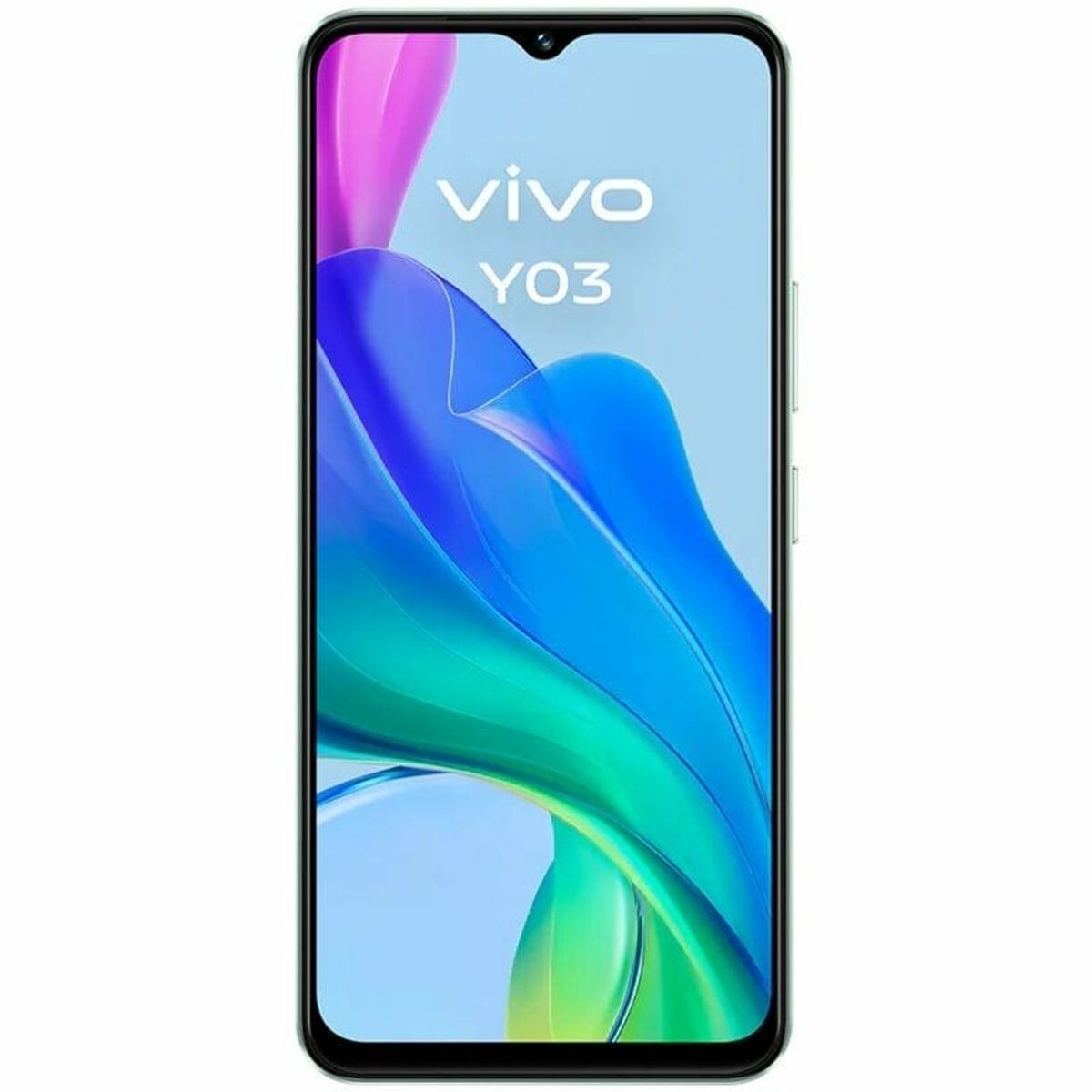 Smartphone Vivo Y03 Octa Core 4 GB RAM 128 GB Verde