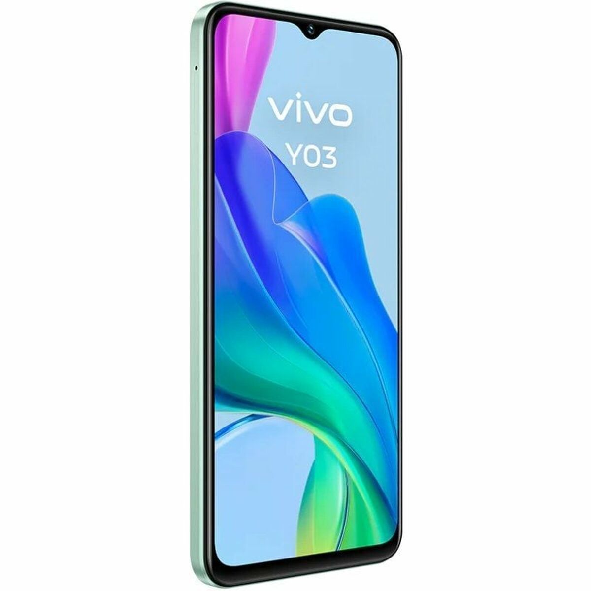 Smartphone Vivo Y03 Octa Core 4 GB RAM 128 GB Verde