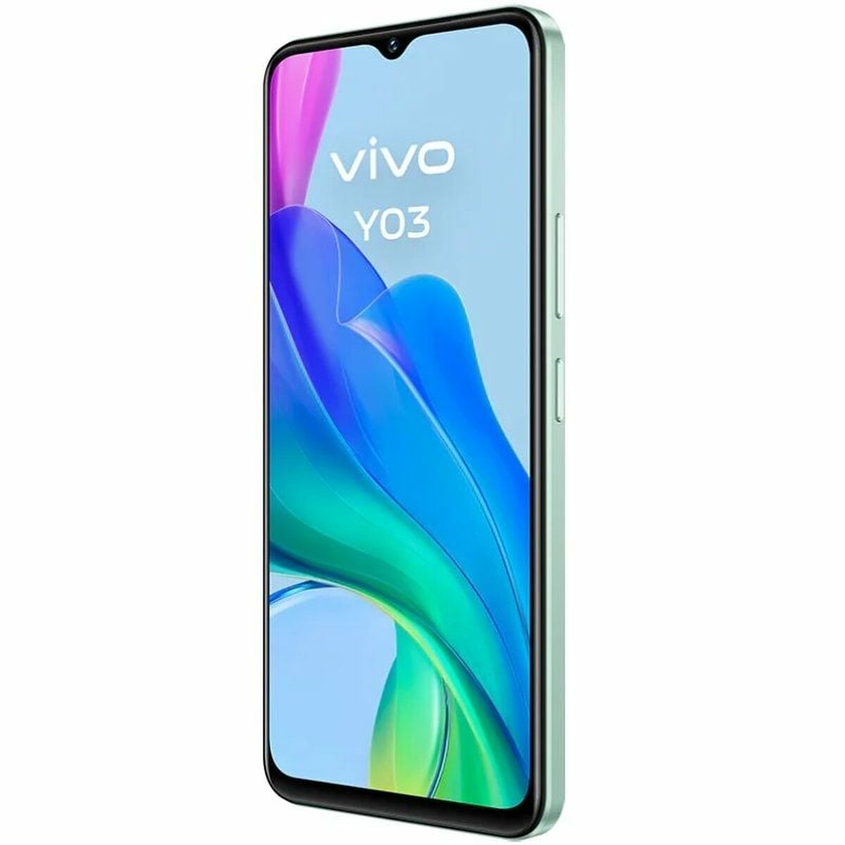 Smartphone Vivo Y03 Octa Core 4 GB RAM 128 GB Verde