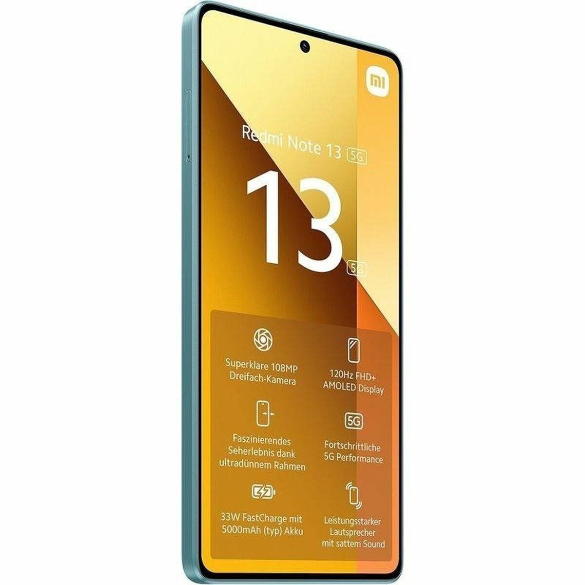 Smartphone Xiaomi Redmi Note 13 NFC Octa Core 8 GB RAM 256 GB Azul