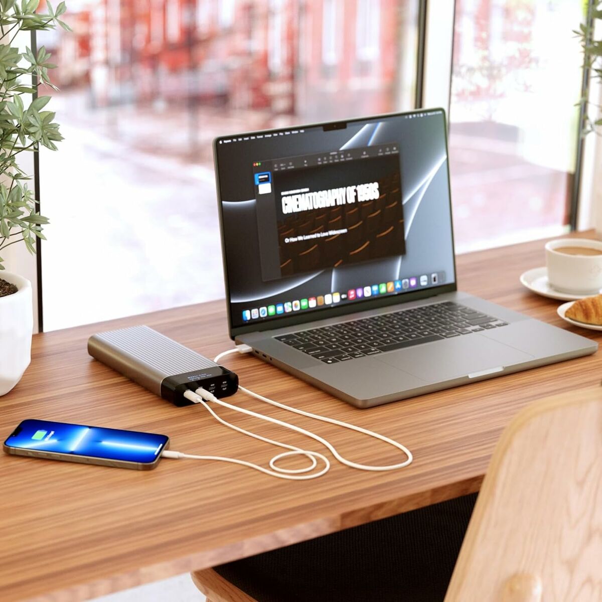 Batería para Portátil Hyper HJ245B Plateado