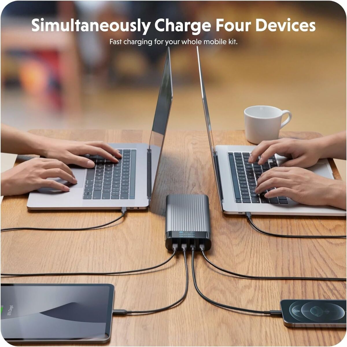 Batería para Portátil Hyper HJ245B Plateado